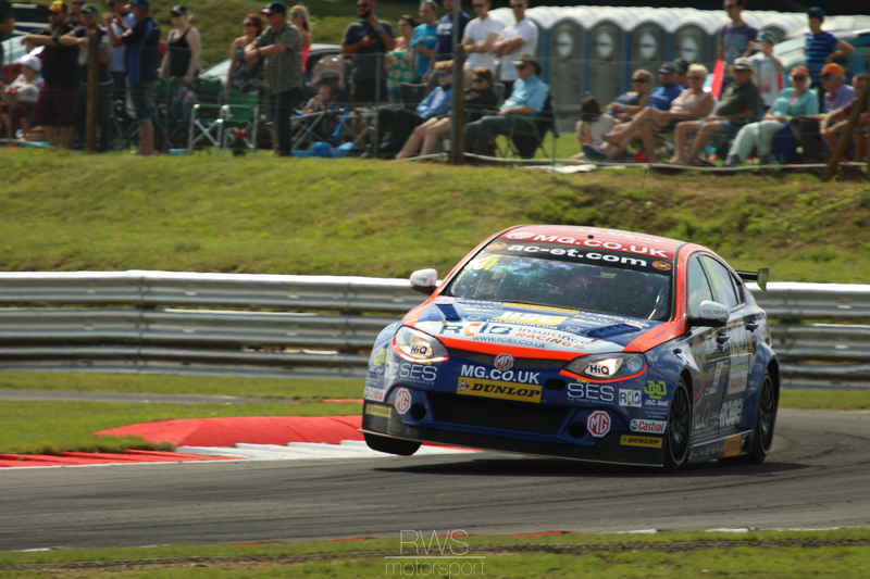 Illustration for article titled BTCC Snetterton Photos